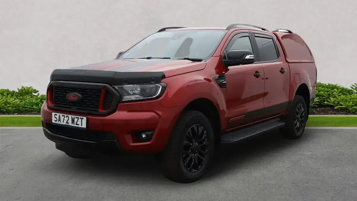 Used Ford Ranger 2022 Red Pickup