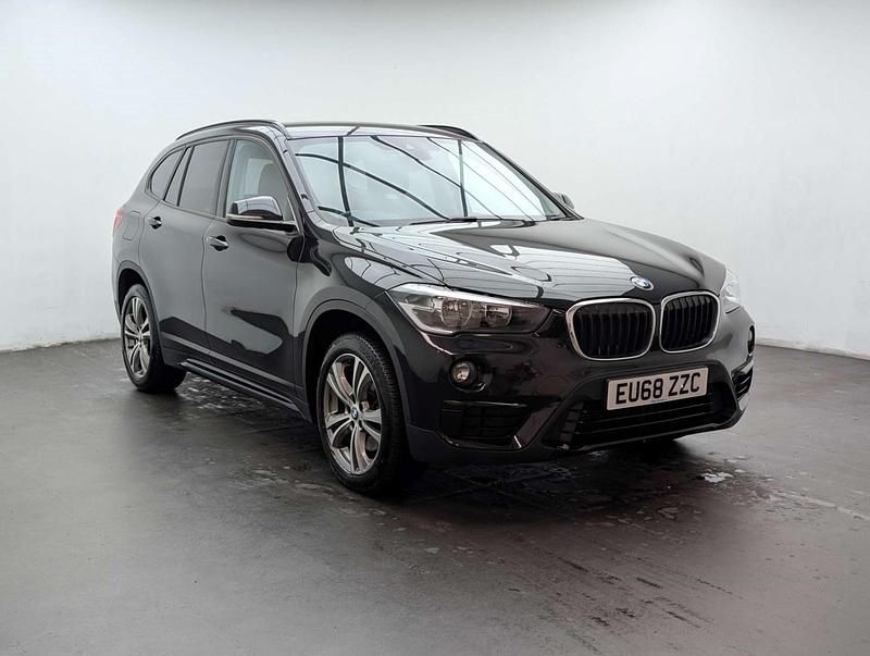 Used BMW X1 Sport Line 190 HP (139 kW) 2018 Black SUV
