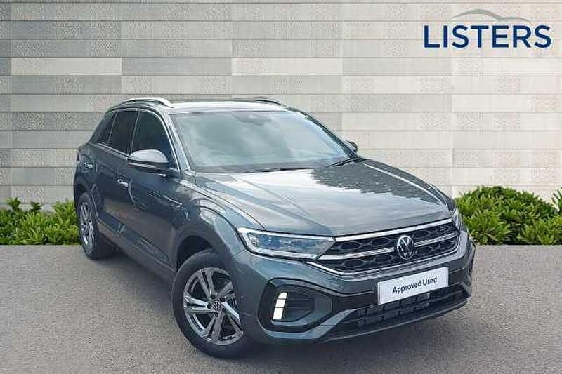 New 2025 VW T-Roc R-line SUV | £31,490 (Expensive) - Image 1/4
