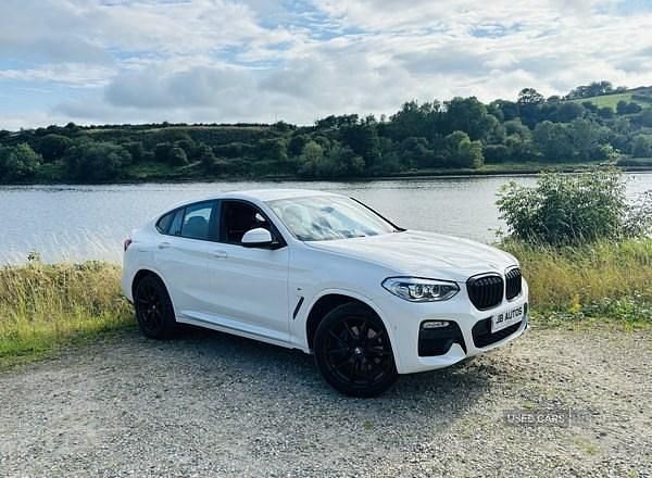 Used BMW X4 M Sport 265 HP (194 kW) 2019 White SUV