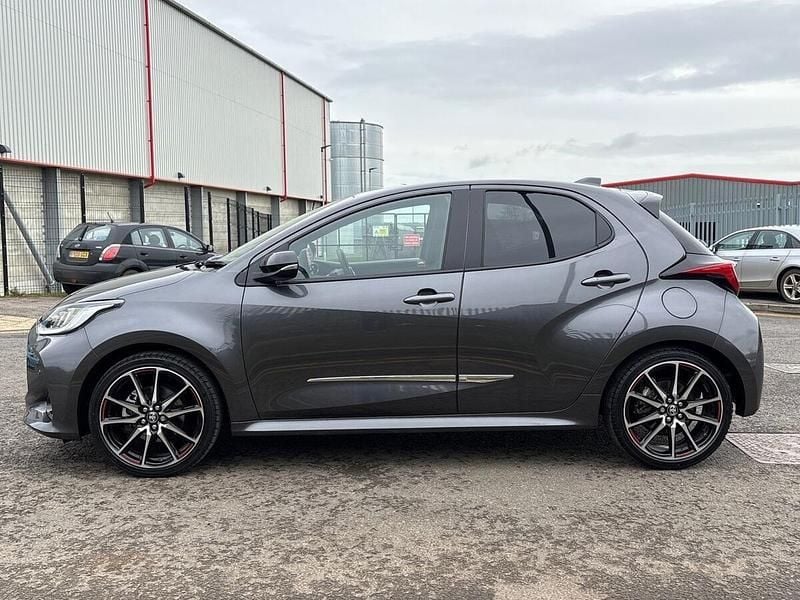 Used Toyota Yaris Hybrid Sport 2023 Grey Hatchback