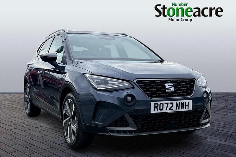 Used Seat Arona FR 110 HP (80 kW) 2022 Grey SUV