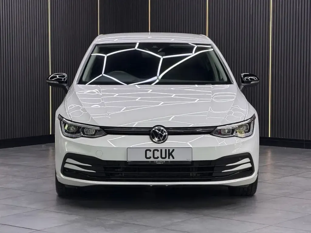 Used VW Golf VII Style 150 HP (110 kW) 2021 White Hatchback