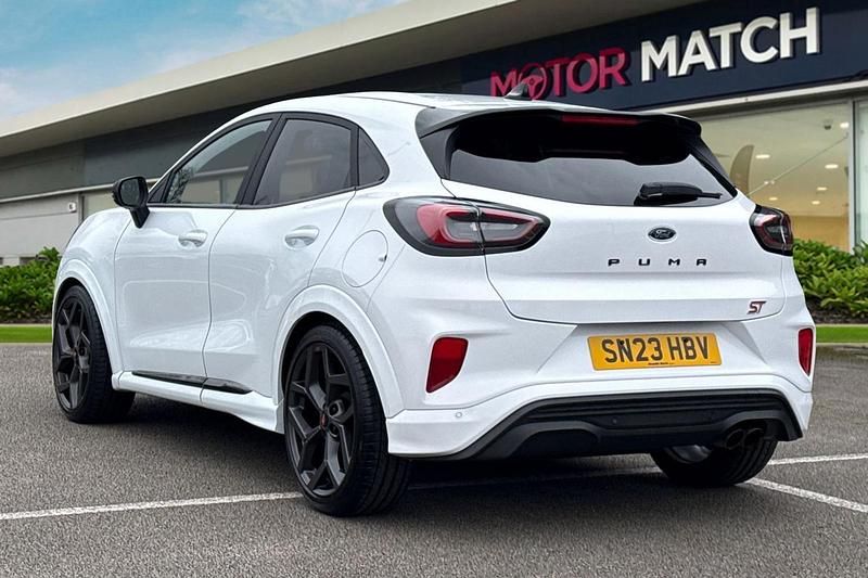 Used Ford Puma ST 2023 White SUV