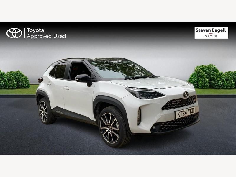 Used Toyota Yaris Hybrid Sport 2024 Grey/black Hatchback