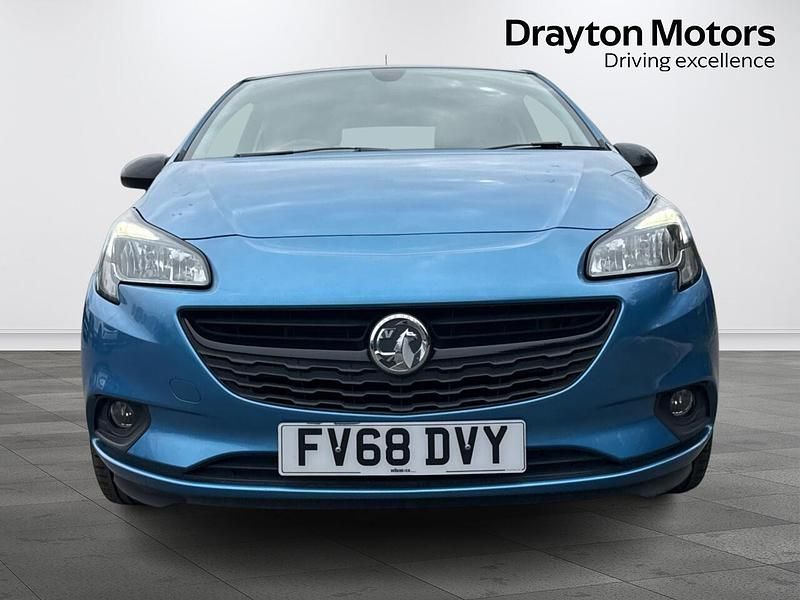 Used Vauxhall Corsa 75 HP (55 kW) 2018 Blue Hatchback