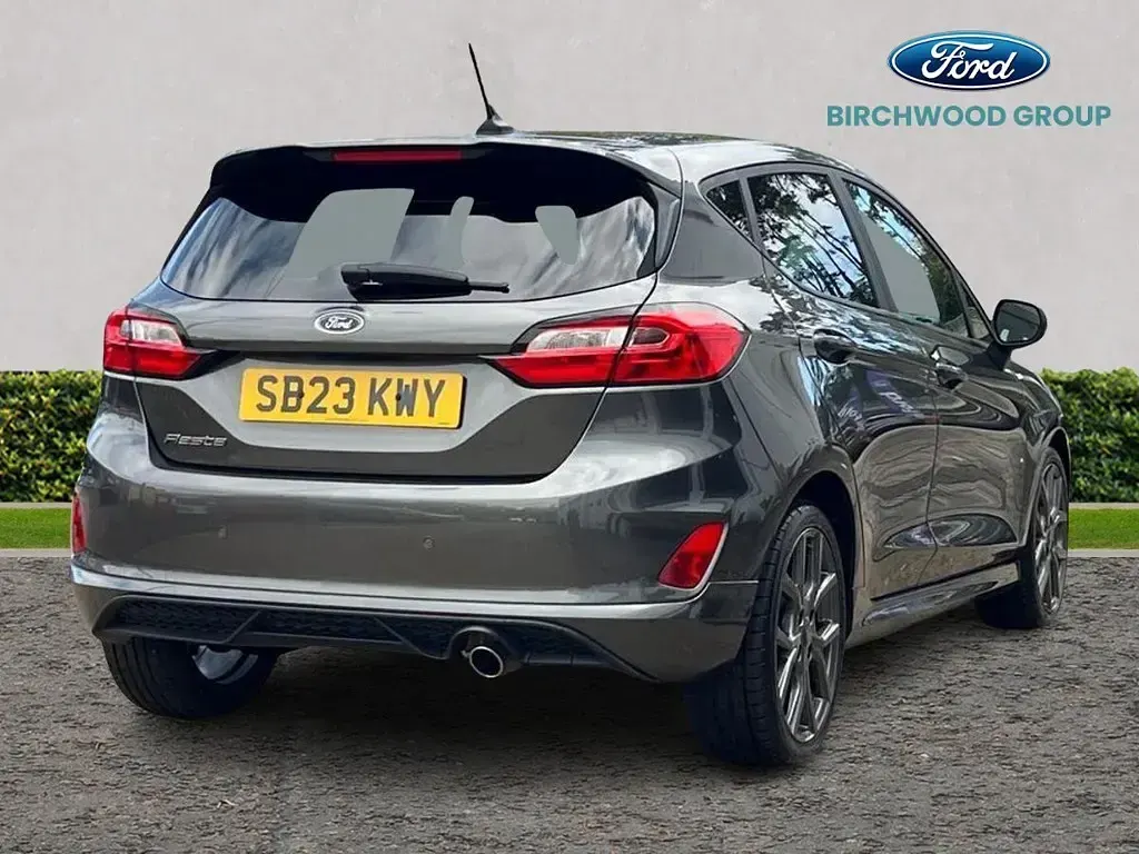 Used Ford Fiesta ST-Line 2023 Grey Hatchback