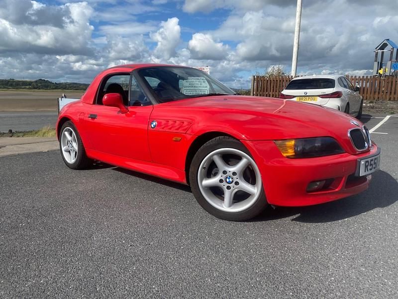 Used BMW Z3 1997 Red Cabriolet