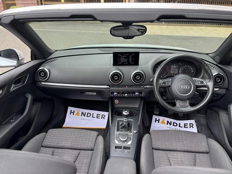 Used Audi A3 Cabriolet Sport 2015 White Cabriolet