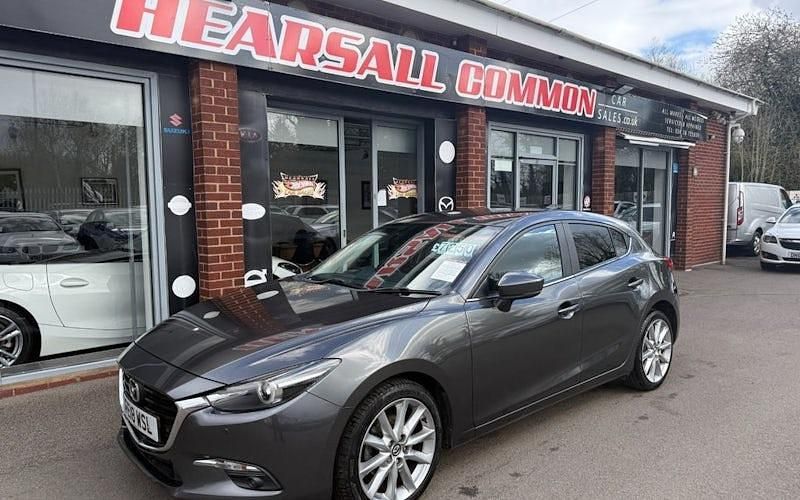 Usado Mazda 3 Inclusive 150 HP (110 kW) 2018 Cinzento Citadino