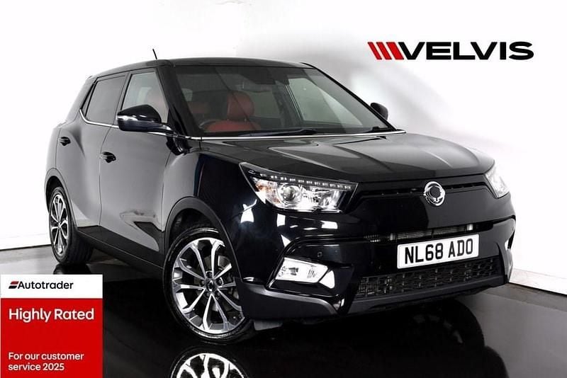 Black Used 2018 Ssangyong Tivoli SUV | £7,432 (Super price) - Image 1/4