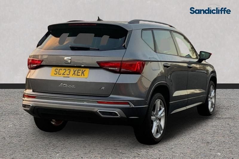 Used Seat Ateca FR 2023 Grey SUV