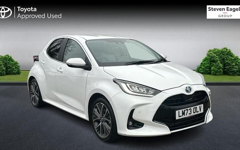 Second-hand Toyota Yaris Hybrid 116 CP (85 kW) 2025 Hatchback