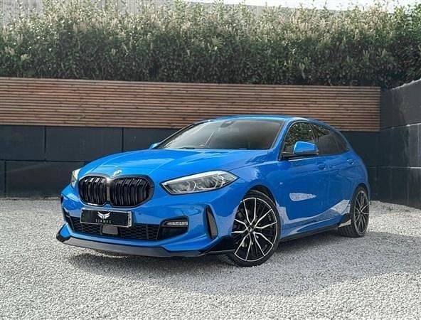 Blue Used 2020 BMW 118 M Sport Hatchback | £15,490 (Good price) - Image 1/4