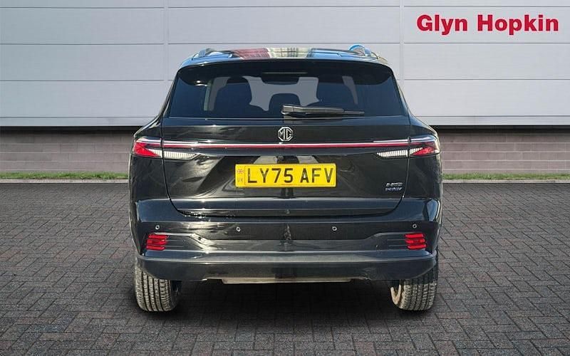 New MG HS SE 299 HP (219 kW) 2025 Black SUV