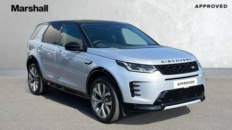 Second-hand Land Rover Discovery Sport HSE Dynamic 204 CP (150 kW) 2025 Argintiu SUV