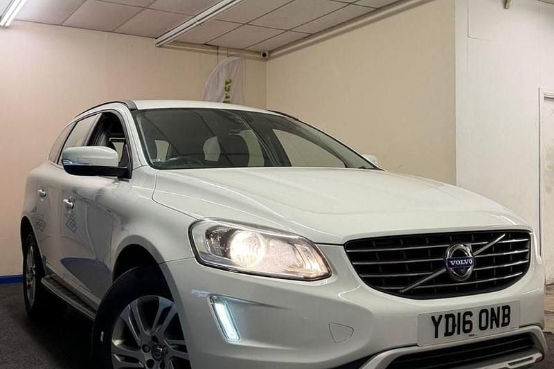 White Used 2016 Volvo XC60 SE SUV | £7,495 (Super price) - Image 1/1