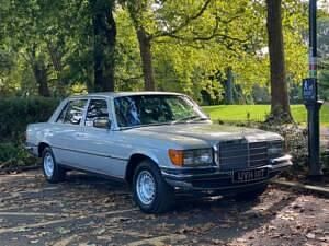 Used Mercedes 450 286 HP (210 kW) 1978 Silver Sedan