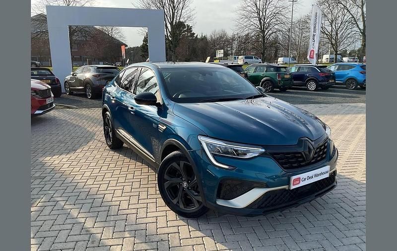 Used Renault Arkana Engineered 140 HP (102 kW) 2023 Blue SUV