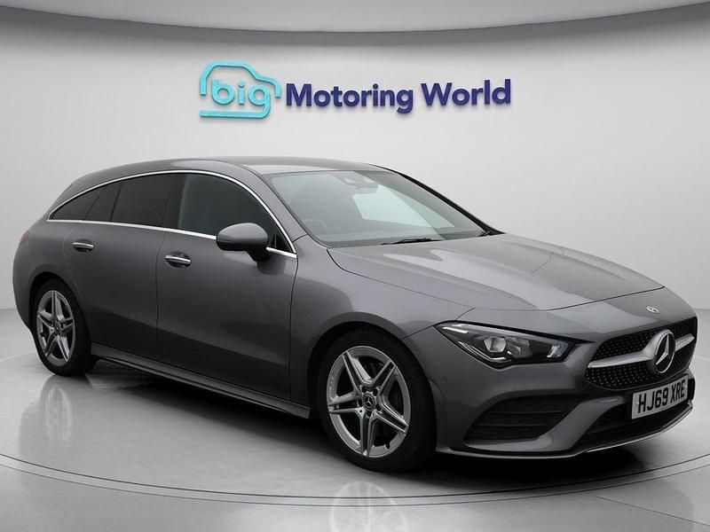 Grey Used 2020 Mercedes CLA200 AMG Line Premium Estate | £16,600 (Good price) - Image 1/4