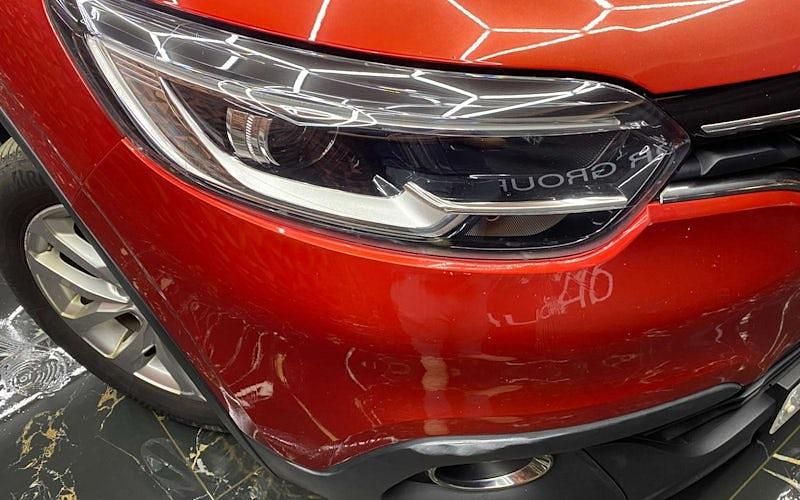 Used Renault Kadjar Dynamique 110 HP (80 kW) 2017 Red SUV