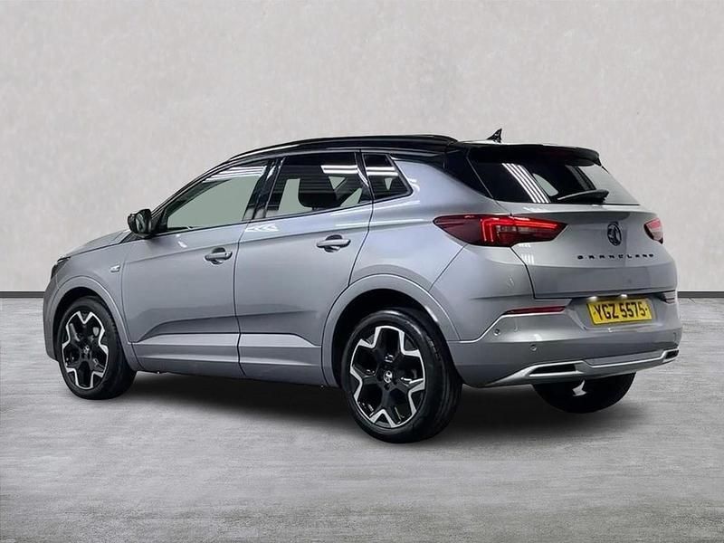 Used Vauxhall Grandland X Ultimate 130 HP (95 kW) 2023 Grey SUV