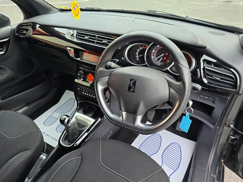 Used Citroën DS3 110 HP (80 kW) 2010 Grey Hatchback