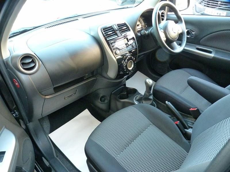 Used Nissan Micra Acenta 80 HP (58 kW) 2014 Black Hatchback