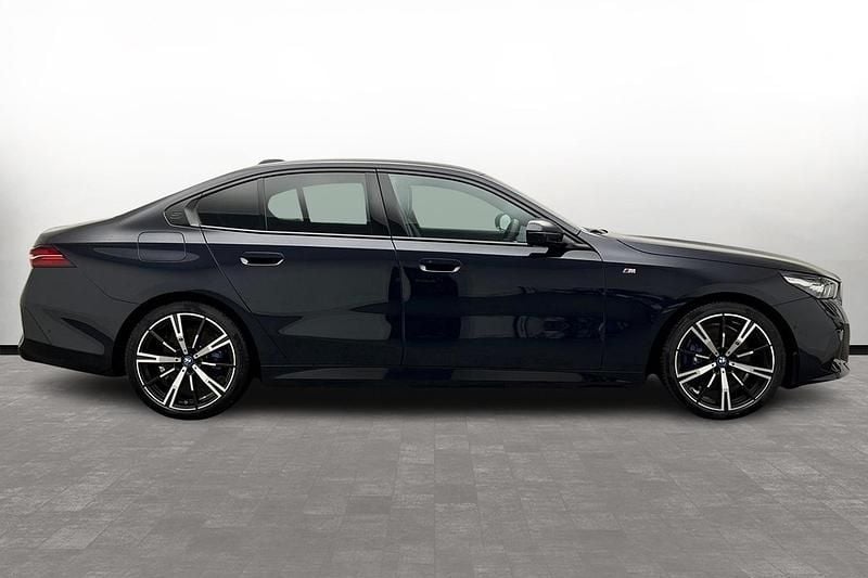 Used BMW i5 M Sport 250 kW (340 HP) 2024 Black Sedan