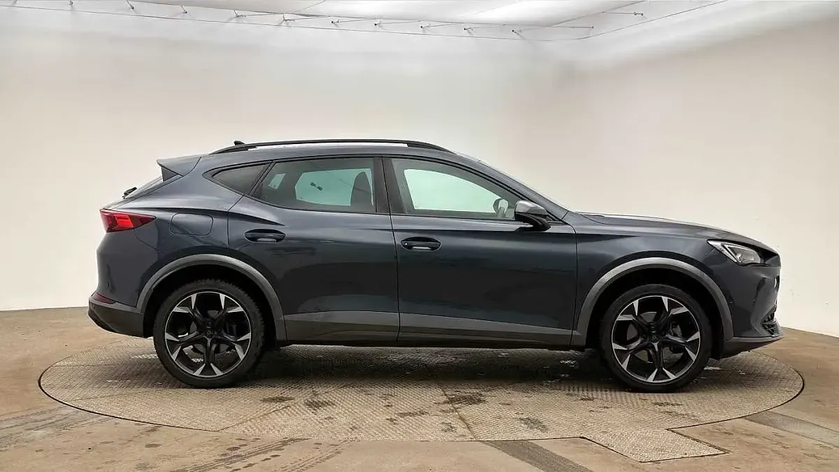 Used Cupra Formentor 150 HP (110 kW) 2022 Grey SUV