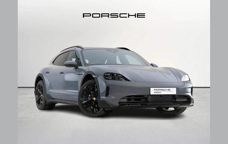 Used Porsche Taycan Cross Turismo 433 kW (590 HP) 2025 Grey Estate