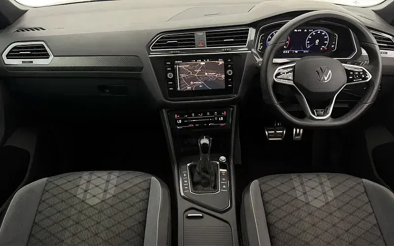Used VW Tiguan R-line Edition 150 HP (110 kW) 2023 Black SUV