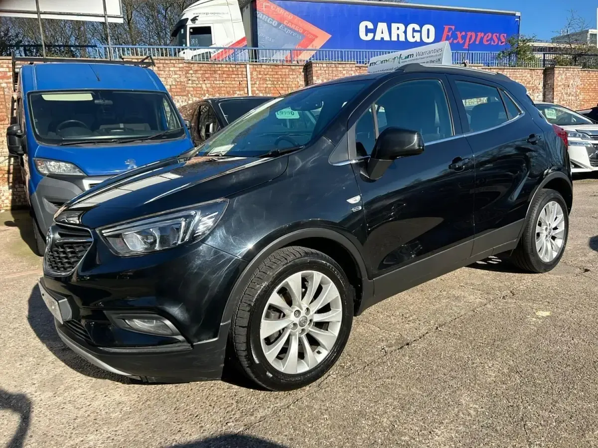 Używany Vauxhall Mokka X S 2019 Czarny SUV