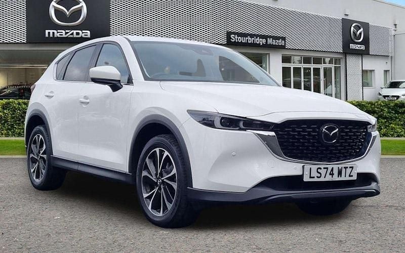 Second-hand Mazda CX-5 Exclusive-Line 165 CP (121 kW) 2025 SUV