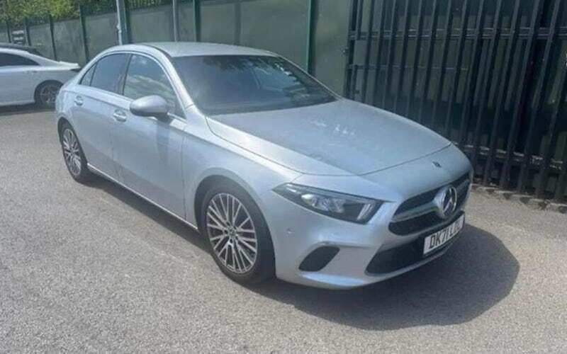 Silver Used 2021 Mercedes A200 Executive Sedan | £21,899 (Fair price) - Image 1/1