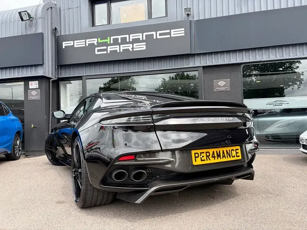 Used Aston Martin DBS 715 HP (525 kW) 2019 Black Coupe