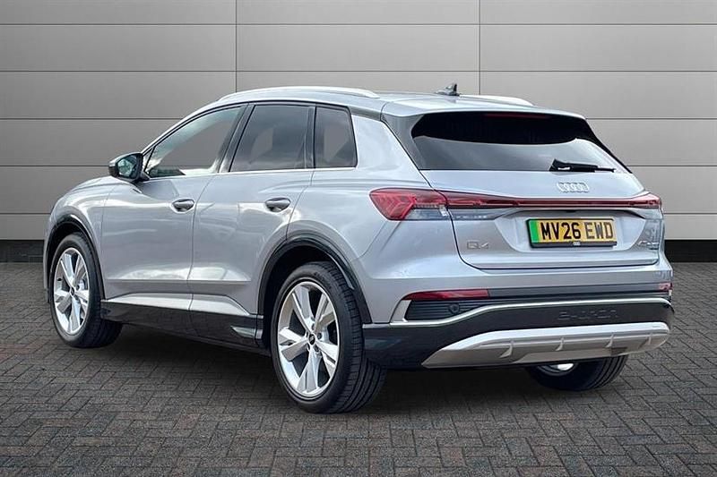 Used Audi Q4 e-tron S-Line 210 kW (286 HP) 2026 Floret silver SUV