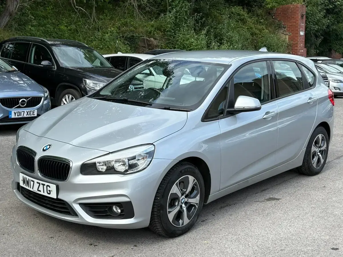 Used BMW 218 Impressive 2017 Silver Hatchback