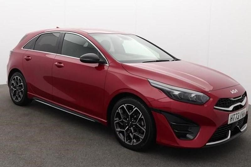 Used Kia Ceed GT-Line 2024 Red Hatchback