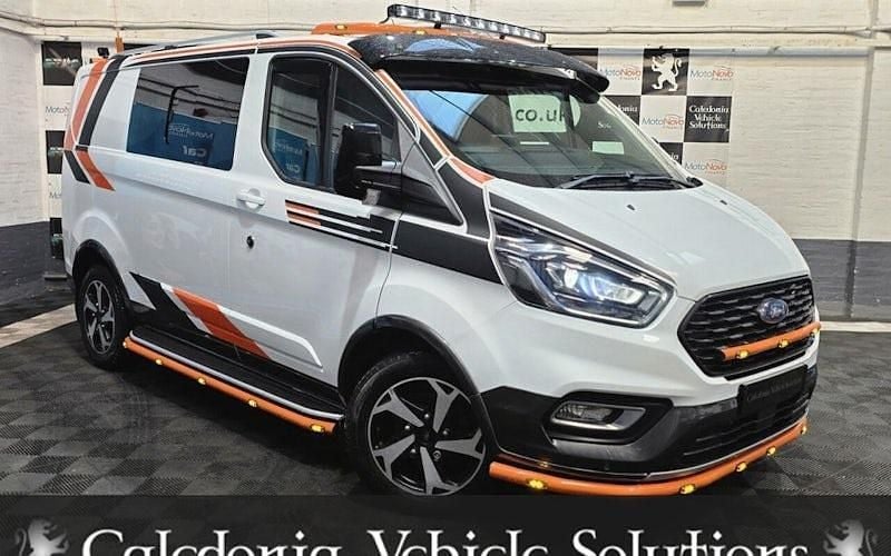 Used 2023 Ford Transit Custom Active Van | £22,995 (Good price) - Image 1/4