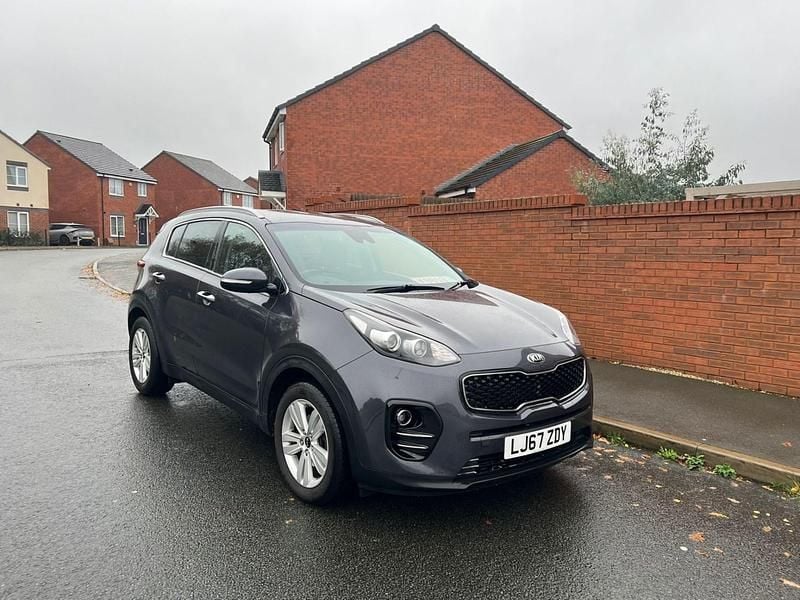 Silver Used 2018 Kia Sportage SUV | £8,400 (Super price) - Image 1/4