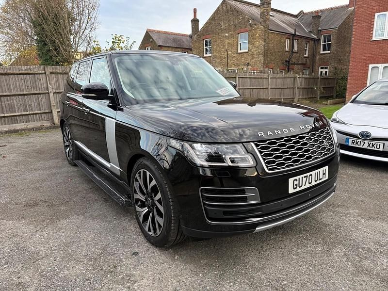 Black Used 2020 Land Rover Range Rover Autobiography SUV | £40,000 (Super price) - Image 1/2