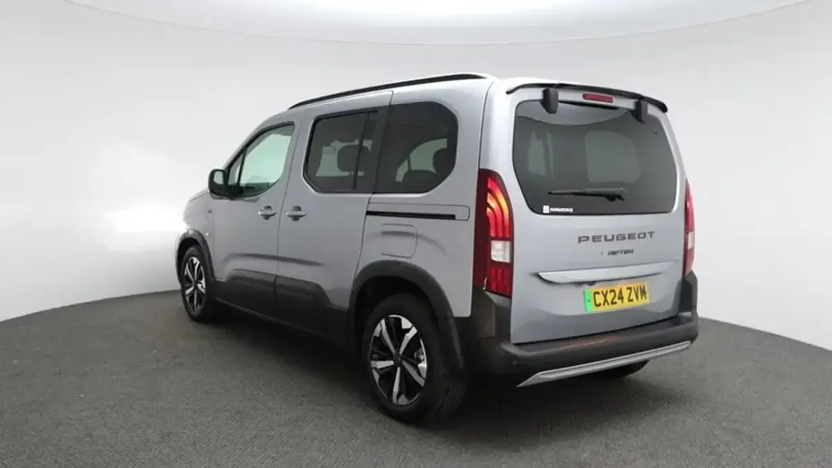 Used Peugeot e-Rifter GT 98 kW (134 HP) 2024 Grey MPV