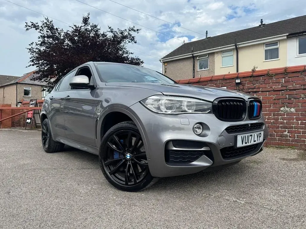 Used BMW X6 M Sport 381 HP (280 kW) 2017 Grey SUV