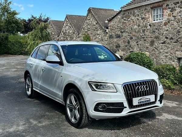 White Used 2016 Audi Q5 S-line plus SUV | £12,950 (Fair price) - Image 1/4