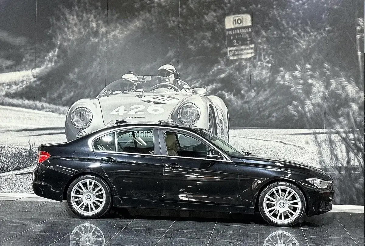 Used BMW 330 Impressive 2015 Black Sedan