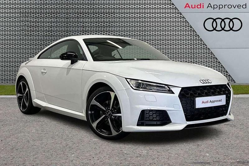 White Used 2021 Audi TT Sport Coupe | £24,995 (Fair price) - Image 1/4