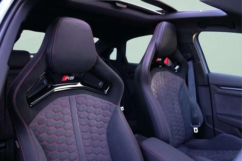 New Audi RS3 Advanced 2026 Grey Sedan