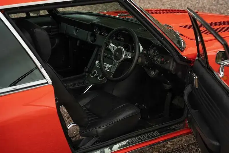 Used Jensen Interceptor 1970 Orange