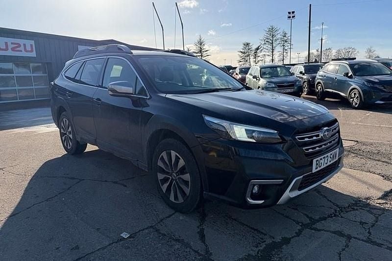 Used Subaru Outback 169 HP (124 kW) 2023 Black Estate